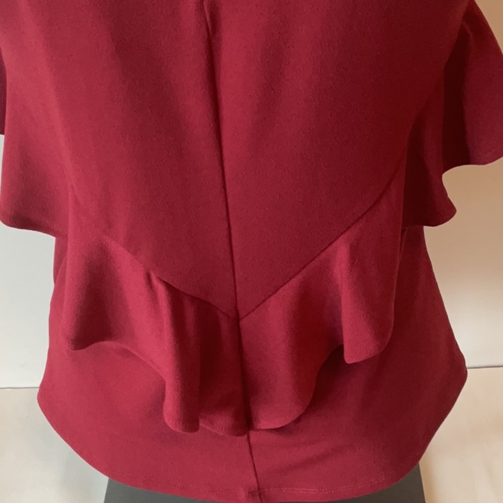 RW&CO Red Ruffled Top - Picture 8 of 10